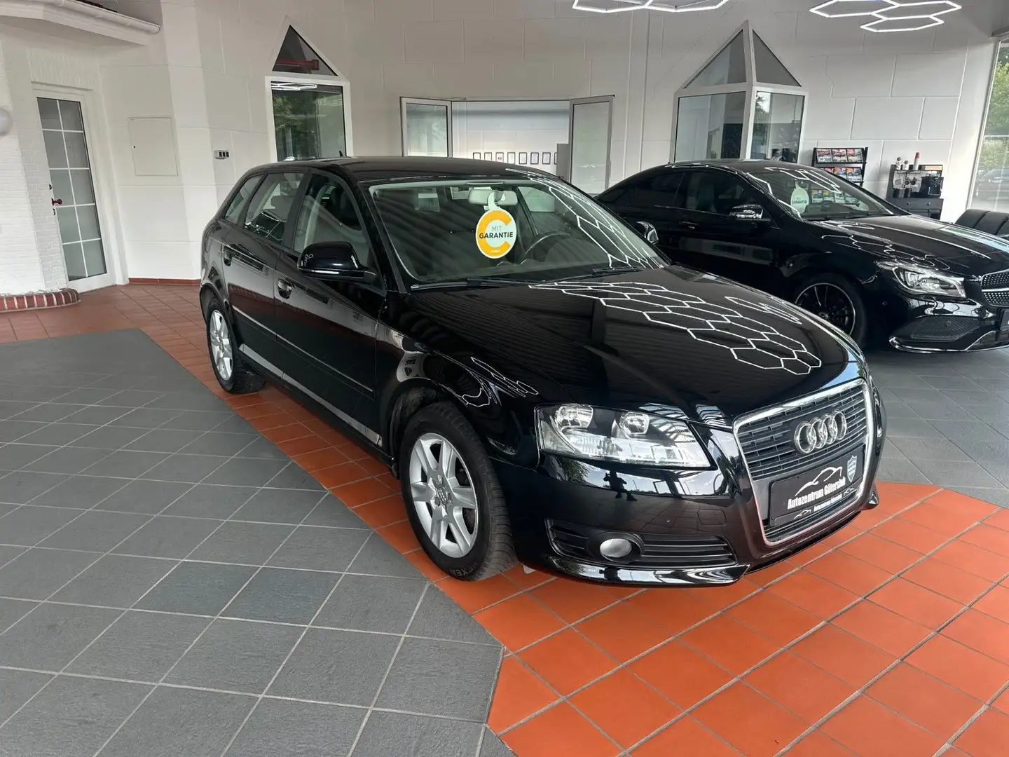 Audi A3 Sportback 1.4 TFSI Attraction *2.Hand/ NAVI * Czarny - 2
