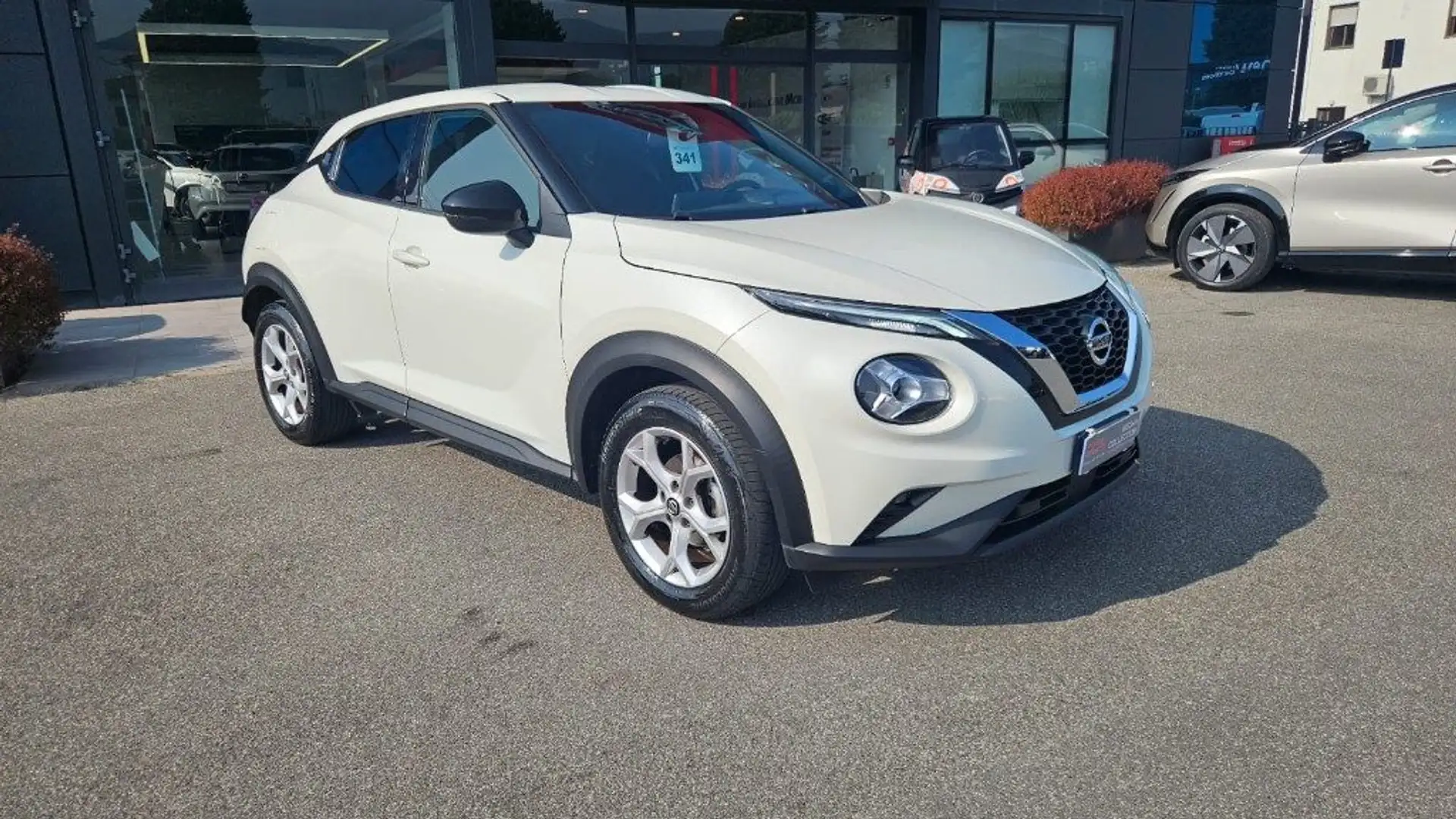 Nissan Juke 1.0 DIG-T 114 CV DCT N-Connecta Bianco - 2