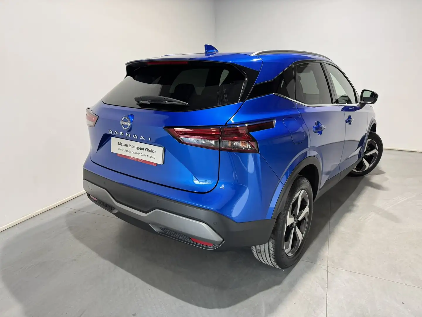 Nissan Qashqai 1.3 DIG-T mHEV 12V N-Connecta 4x2 Aut. 116kW Blau - 2