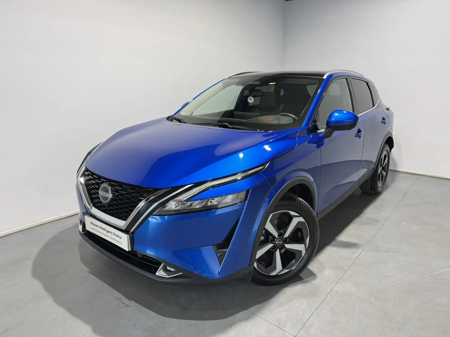 Nissan Qashqai 1.3 DIG-T mHEV 12V N-Connecta 4x2 Aut. 116kW Azul - 1