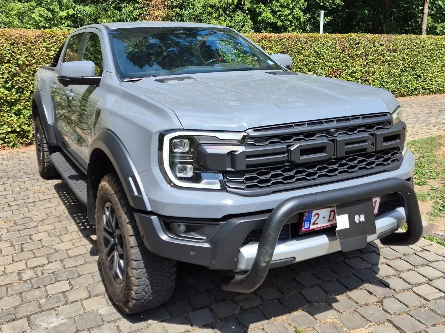 Ford Ranger Raptor Twin turbo 3.0-liter EcoBoost V6 Gris - 1