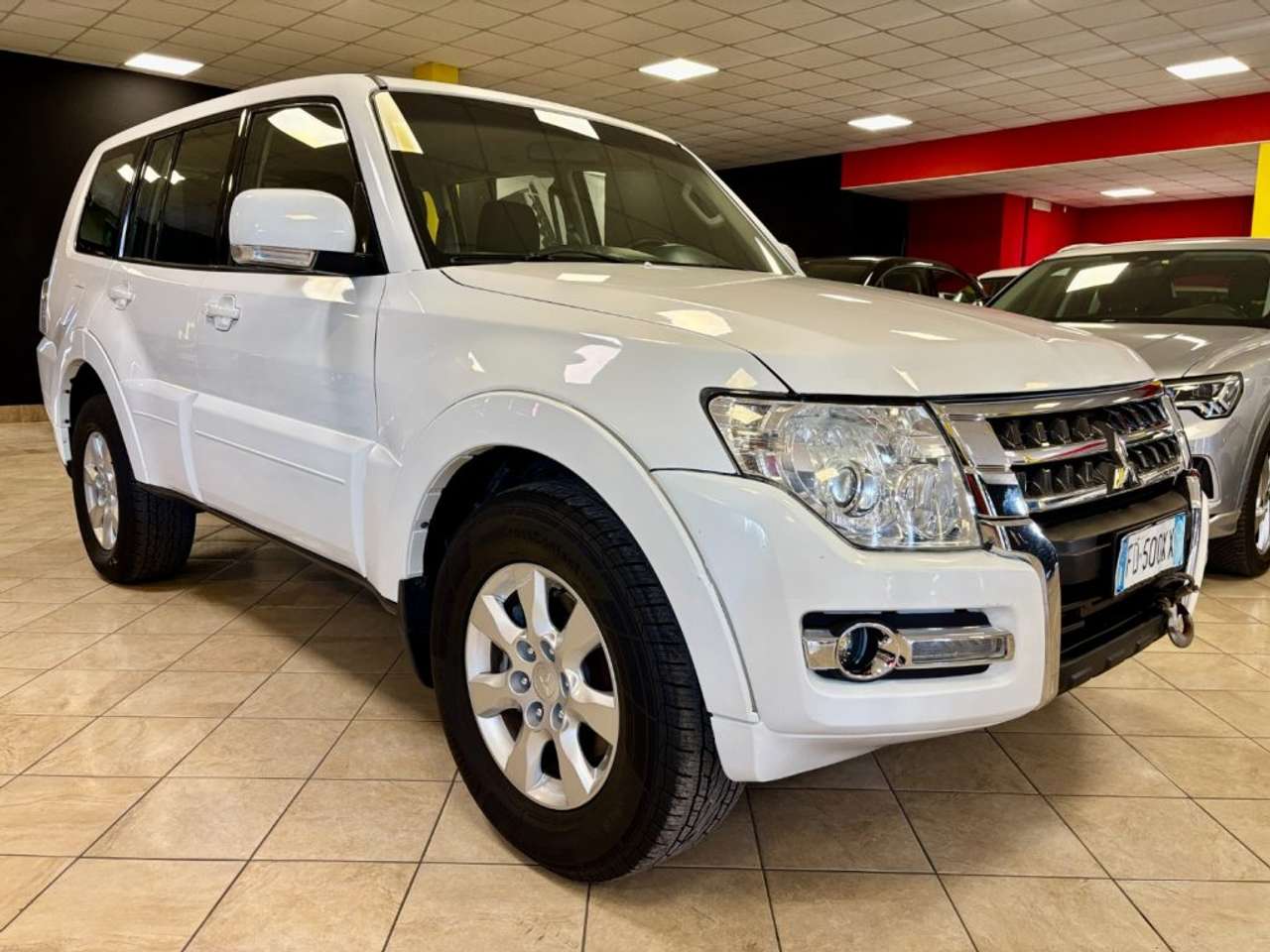 Mitsubishi Pajero 3.2 DI-D 16V aut. 5p. UNIPRO -VERICELLO- GANCIO TR