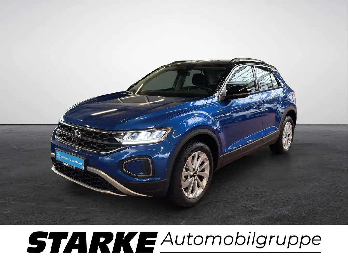 Volkswagen T-Roc 1.0 TSI Life Blau - 1