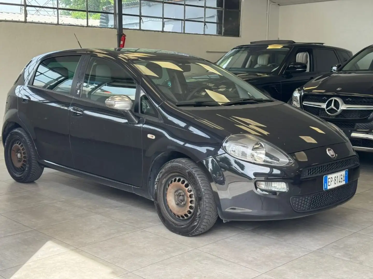 Fiat Punto 1.4 8V 5p. Easypower *GPL*DISTRIBUZ. ESEGUITA* Negro - 1