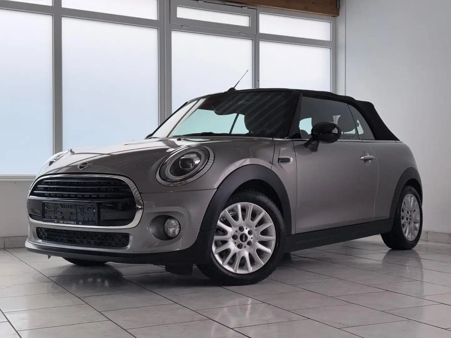 MINI Cooper Cabrio -Bluetooth/LED/Tempomat/Sitzheizung Argent - 2