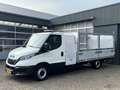 Iveco Daily 35S14N Automaat met Laadklep Luchtvering Airco Cru Blanc - thumbnail 2