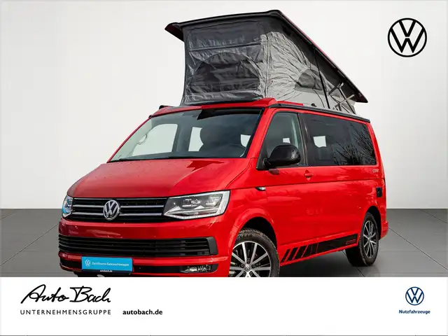 Volkswagen T6 California Coast Edition 2.0 TDI DSG Navi LED