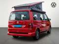 Volkswagen T6 California Coast Edition 2.0 TDI DSG Navi LED Rouge - thumbnail 5