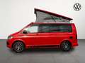 Volkswagen T6 California Coast Edition 2.0 TDI DSG Navi LED Rouge - thumbnail 4