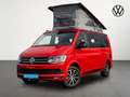 Volkswagen T6 California Coast Edition 2.0 TDI DSG Navi LED Rouge - thumbnail 2