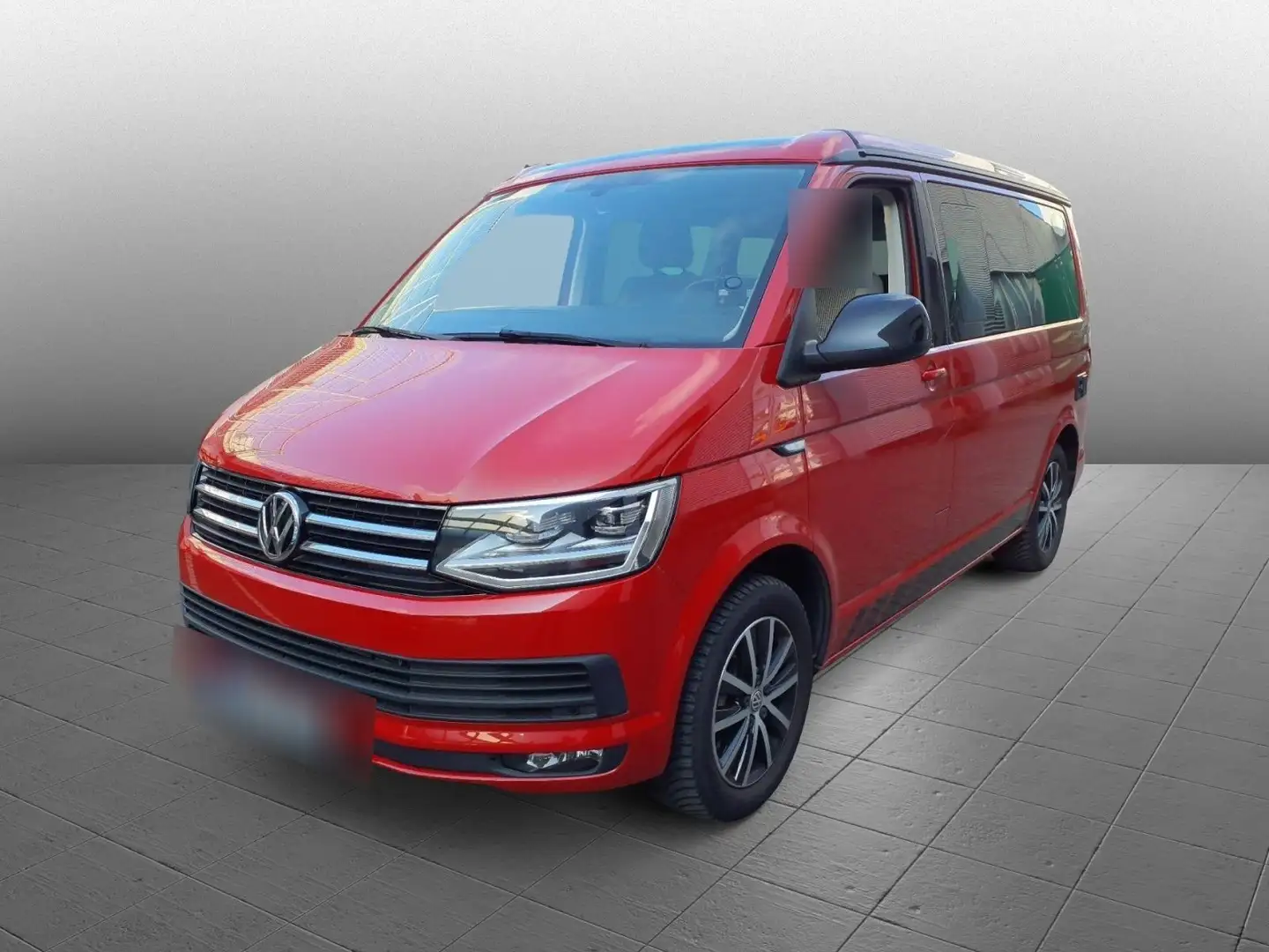 Volkswagen T6 California Coast Edition 2.0 TDI DSG Navi LED Rot - 2