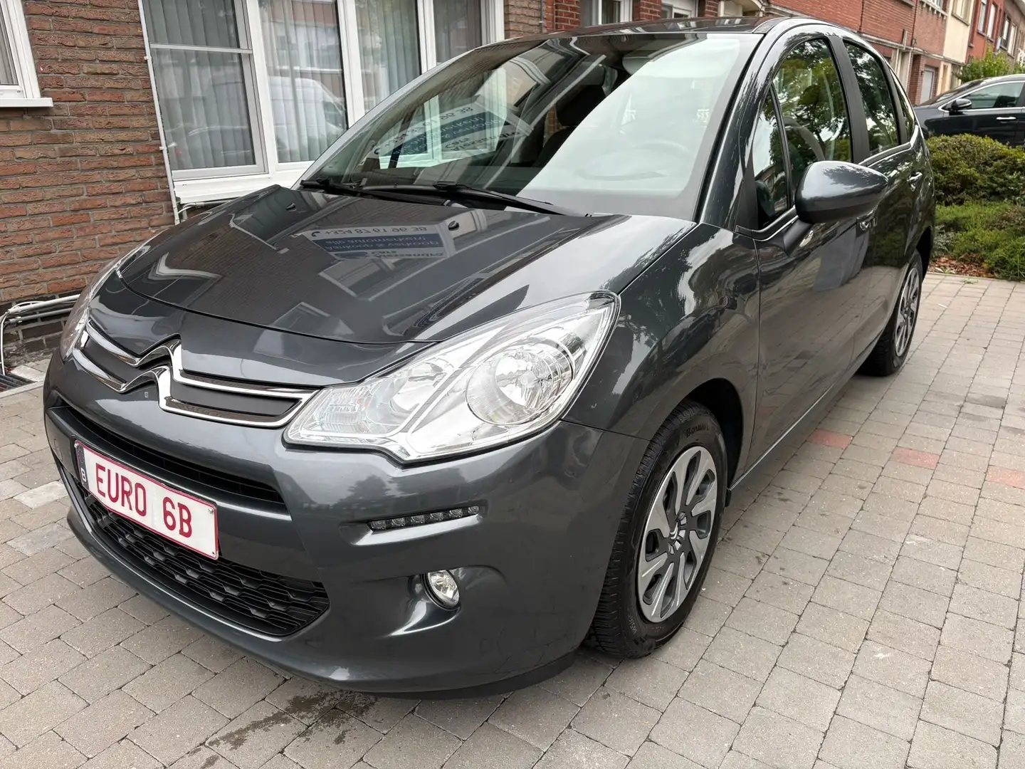 Citroen C3 1.2i! Nieuwstaat* Airco* 2017* Garantie! Grau - 1