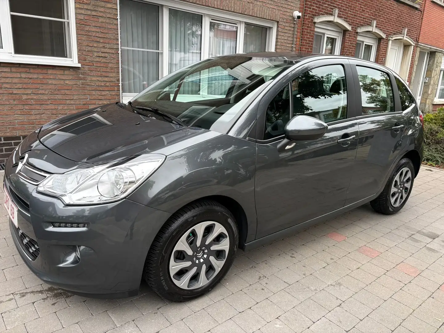 Citroen C3 1.2i! Nieuwstaat* Airco* 2017* Garantie! Grau - 2