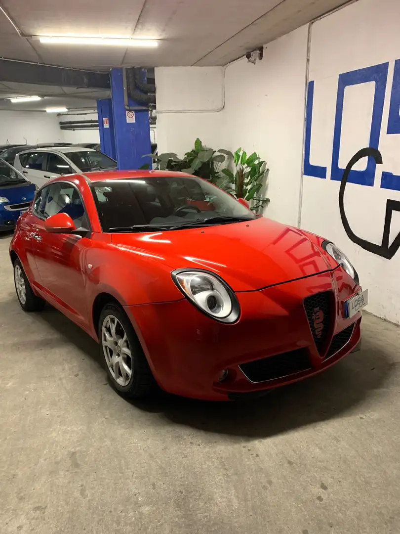 Alfa Romeo MiTo MiTo 1.4 78 CV Distinctive Rouge - 2