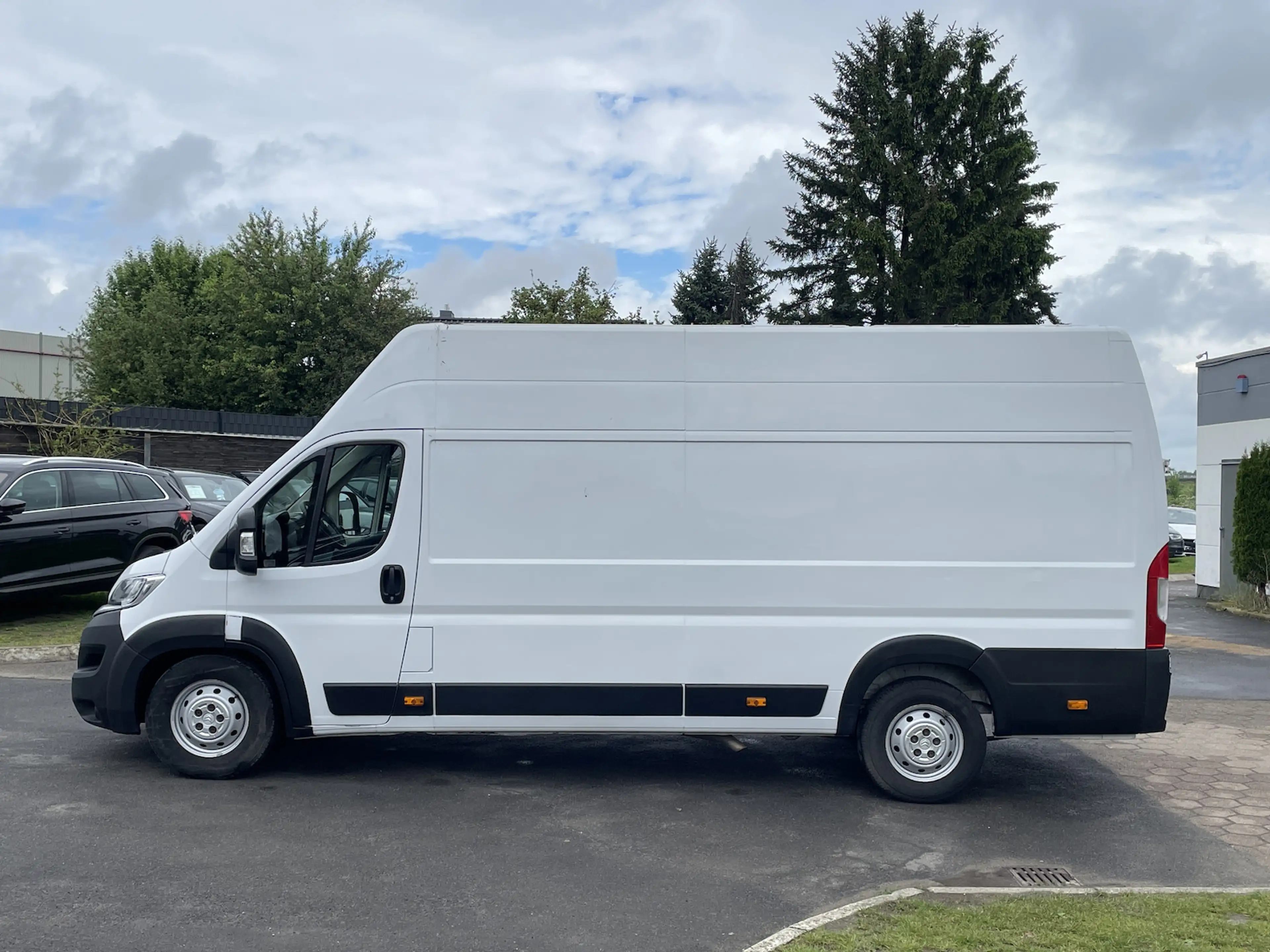 Citroen Jumper 35 L4H3 Club Heavy BlueHDi 140 GRA Kamera — photo 5