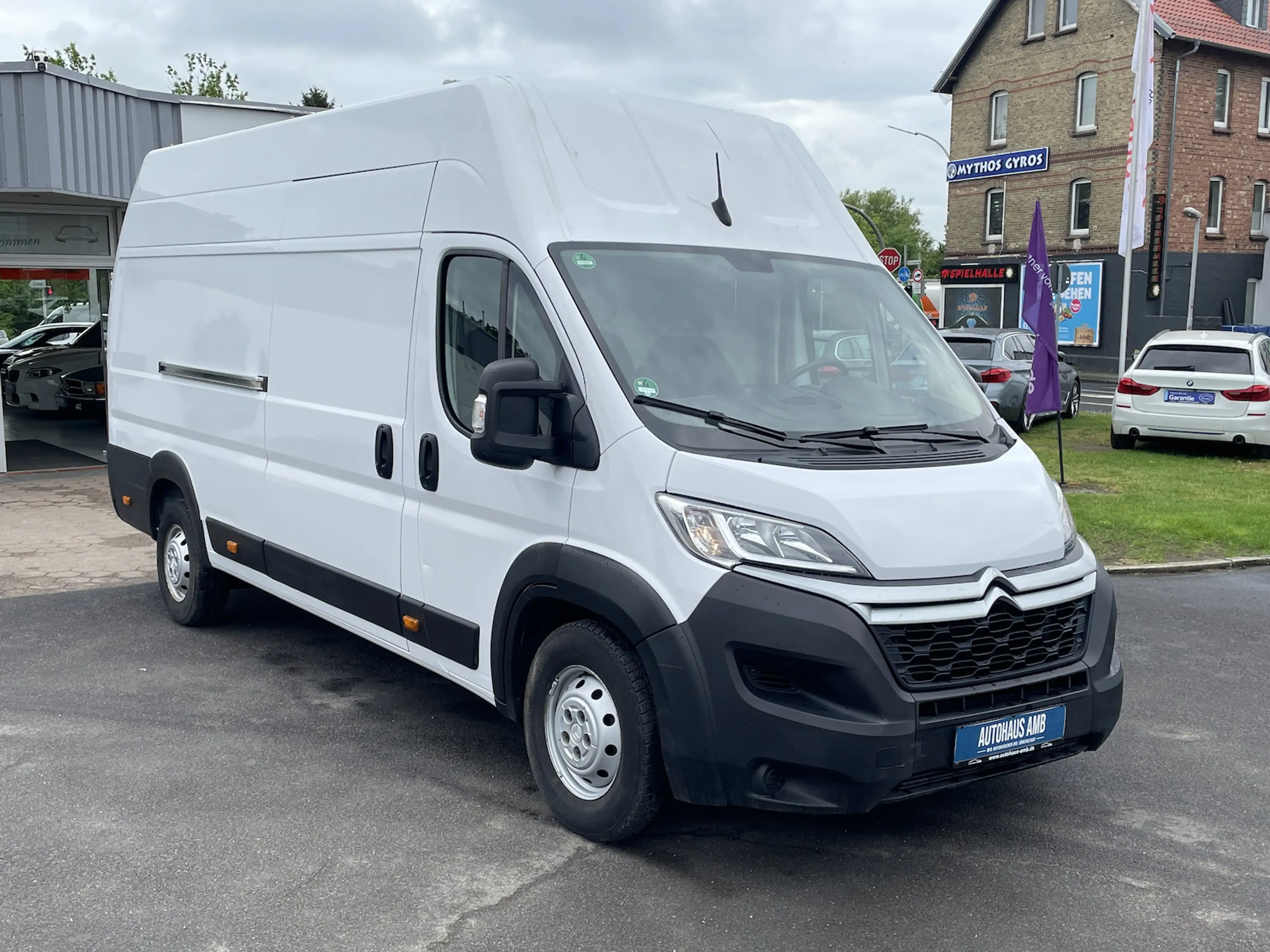 Citroen Jumper 35 L4H3 Club Heavy BlueHDi 140 GRA Kamera — photo 3
