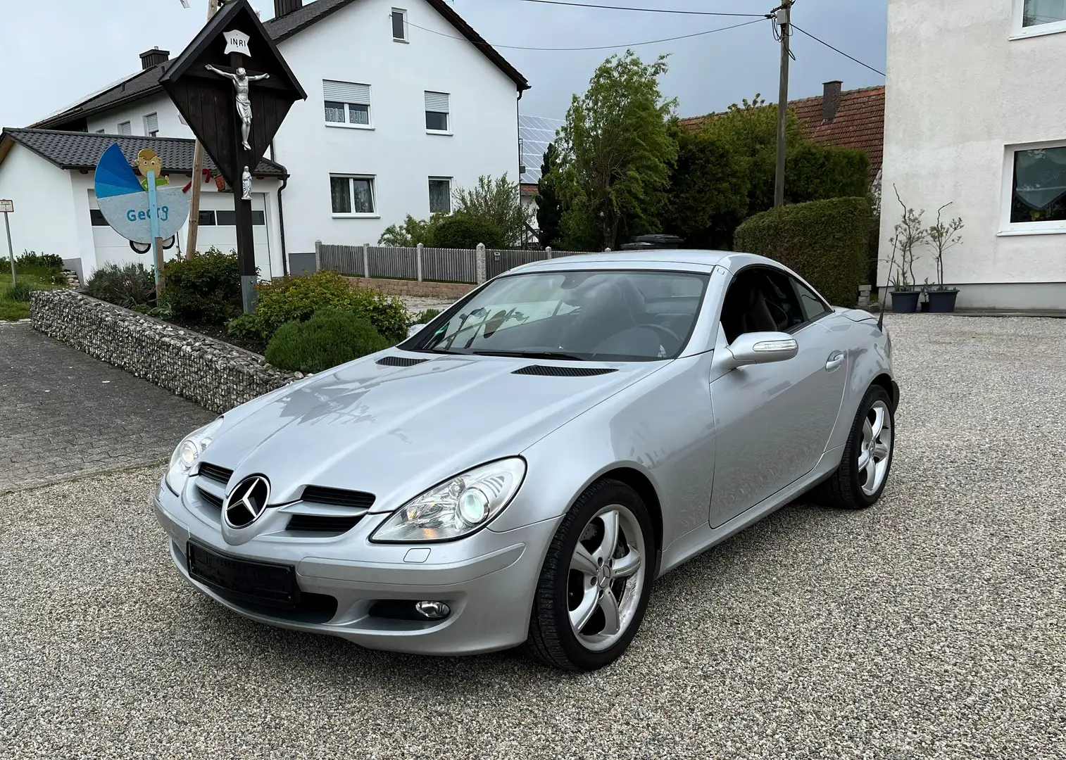 Mercedes-Benz SLK 350 SLK 350 7G-TRONIC Gümüş rengi - 1