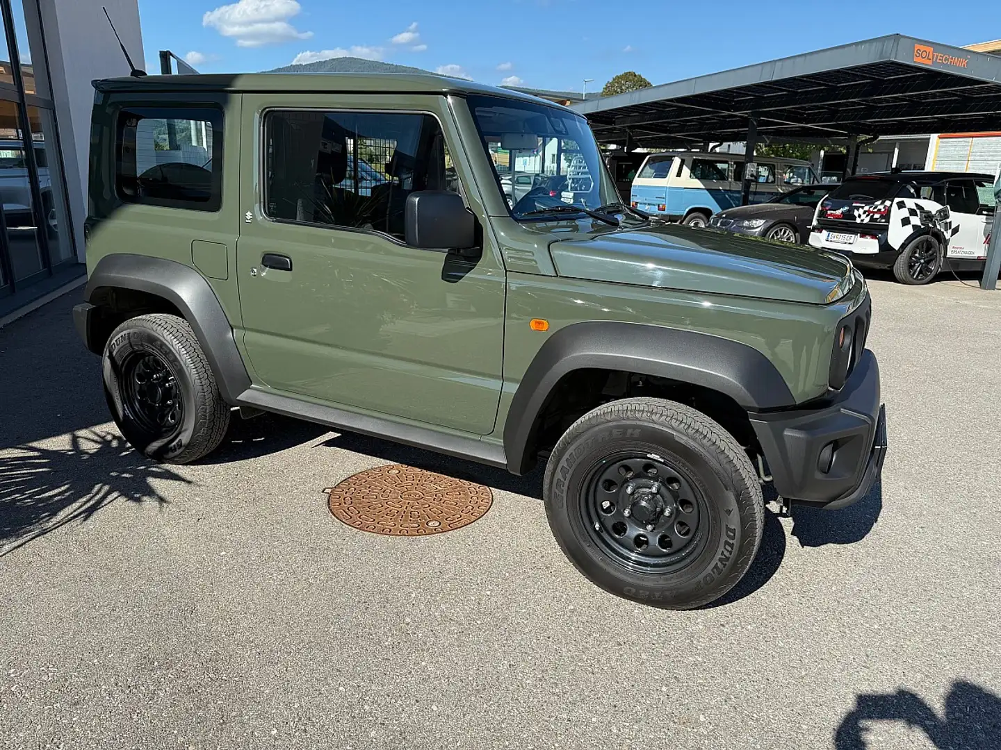 Suzuki Jimny 1,5 VVT Allgrip N1  **Vorsteuer und MWSt. auswe... Verde - 2
