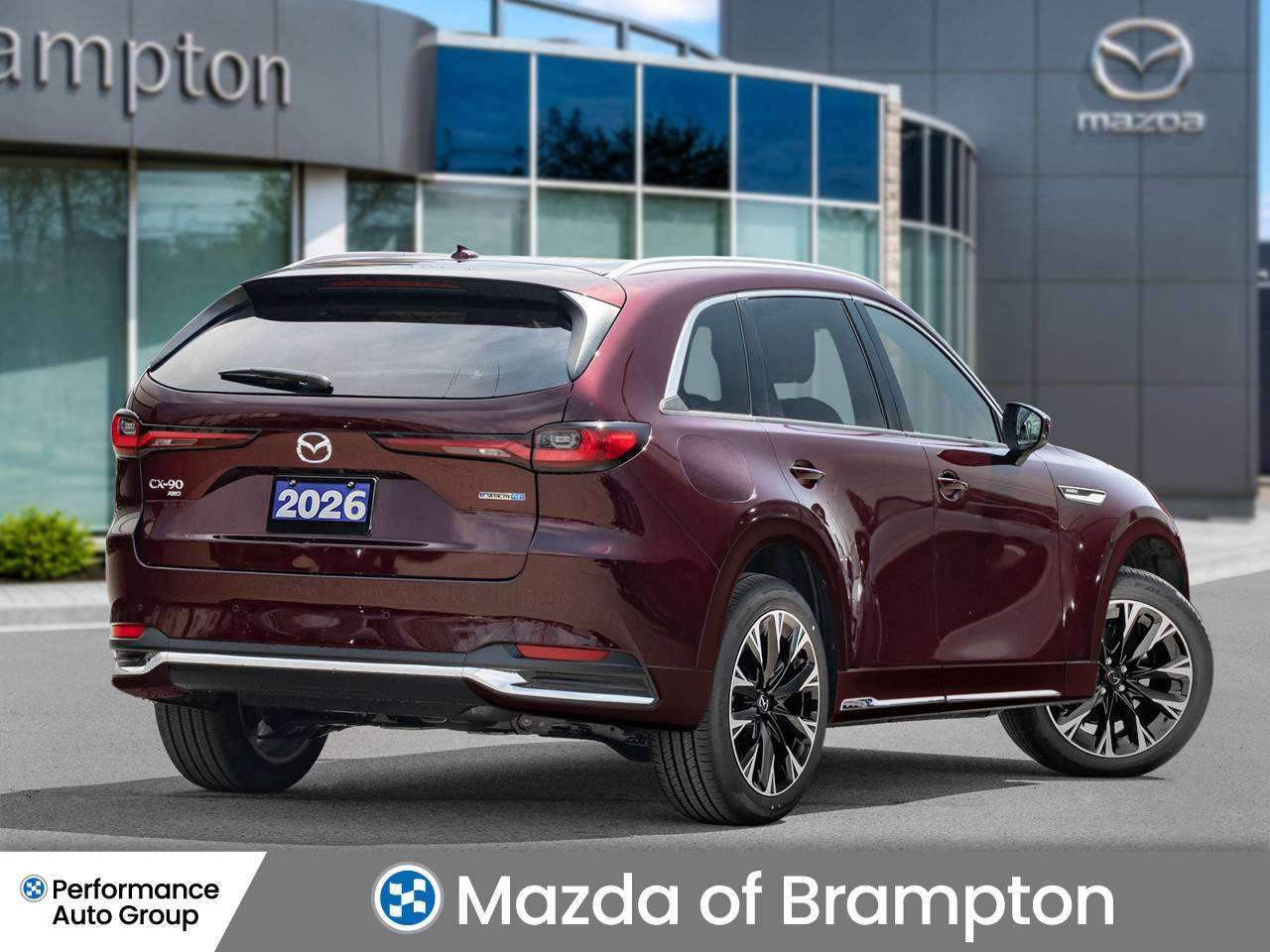 2026 Mazda CX-90 PHEV