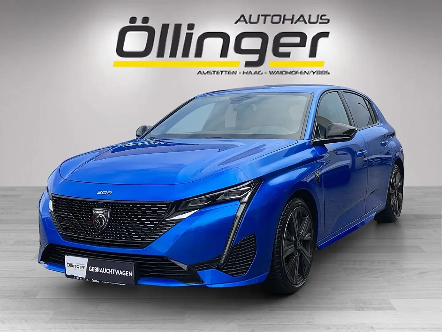 Peugeot 308 BlueHDi 130 EAT8 GT Pack + FOCAL + NAVI uvm! Azul - 1