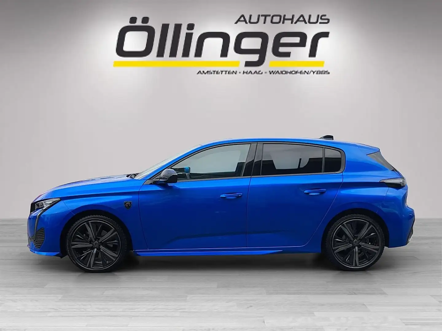 Peugeot 308 BlueHDi 130 EAT8 GT Pack + FOCAL + NAVI uvm! Azul - 2