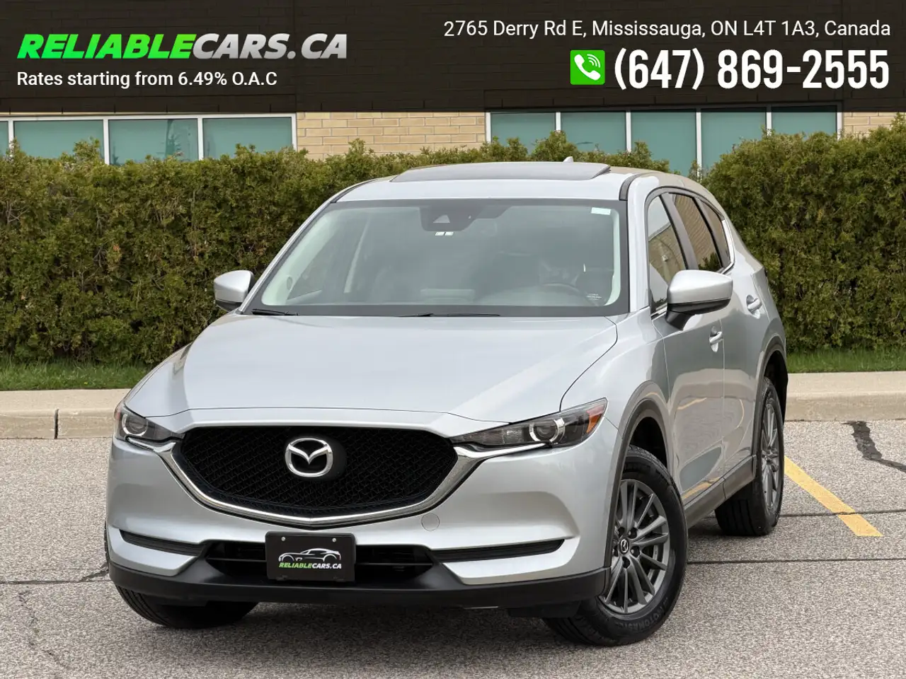 2017 Mazda CX-5