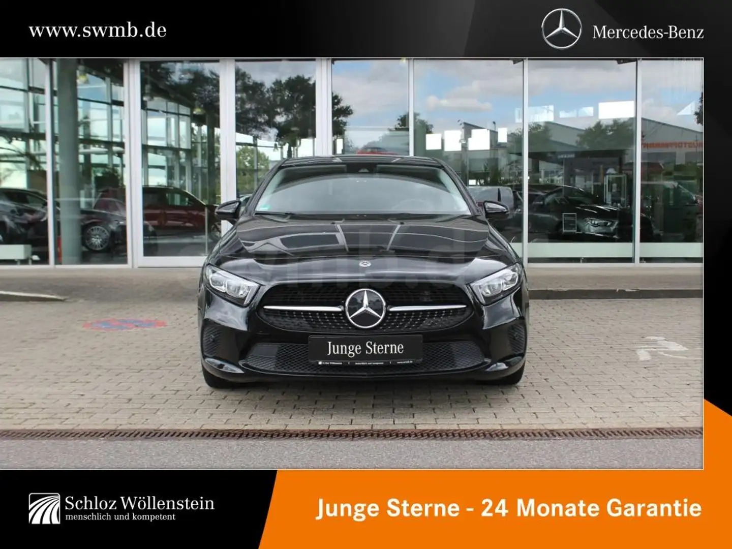 Mercedes-Benz A 180 Progressive/Night/LED/Sthzg/AHK/Business-P Schwarz - 2