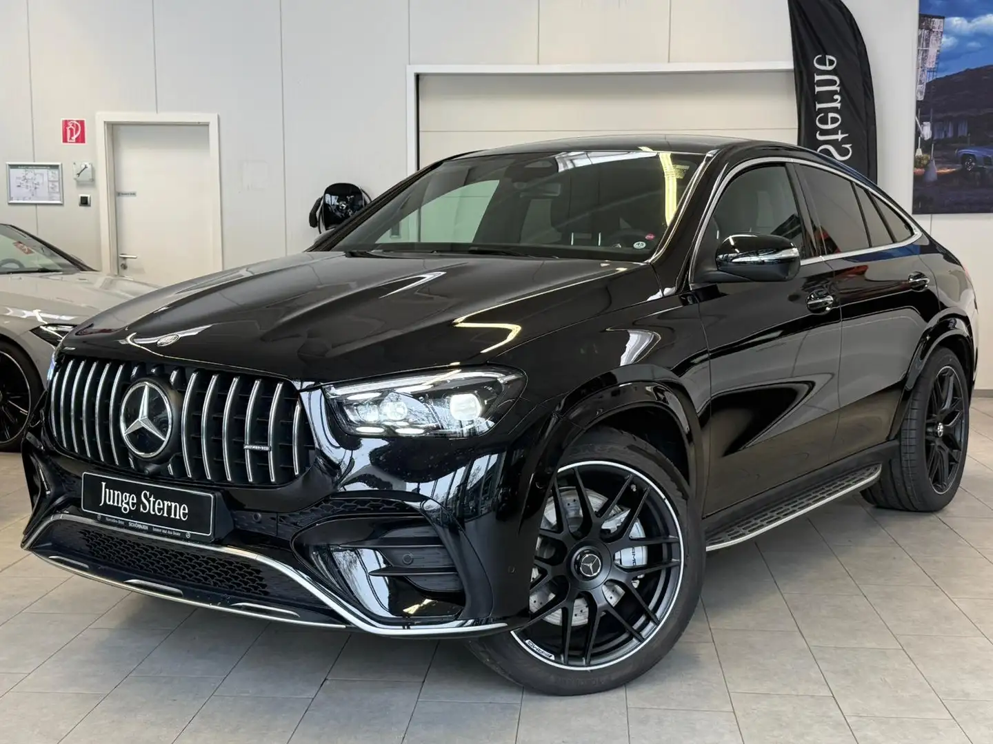 Mercedes-Benz GLE 53 AMG GLE 53 4M+ Coupé PANO+HUD+STDHZ+BURMES+AHK+MBEAM Schwarz - 1