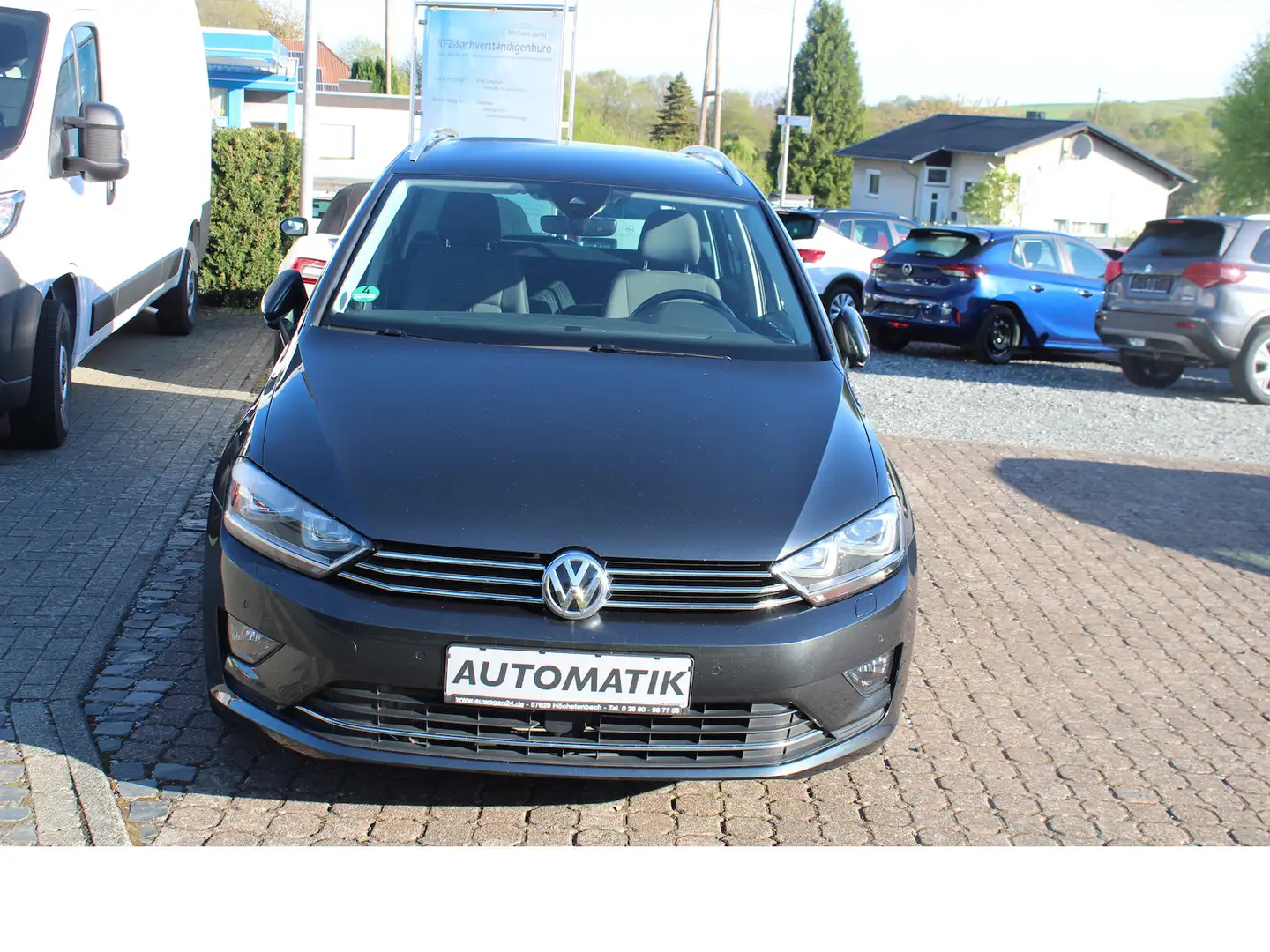 Volkswagen Golf Sportsvan Allstar1,4 TSI NAVI/XENON/SHZ/PDC Gris - 2