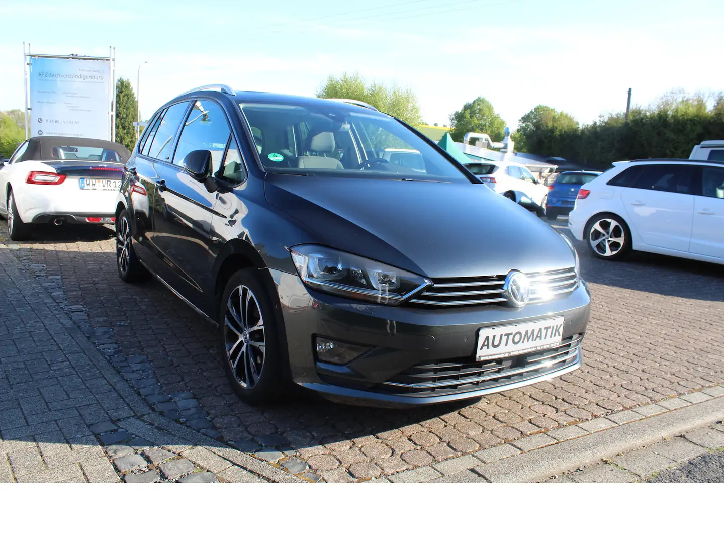 Volkswagen Golf Sportsvan Allstar1,4 TSI NAVI/XENON/SHZ/PDC Gris - 1