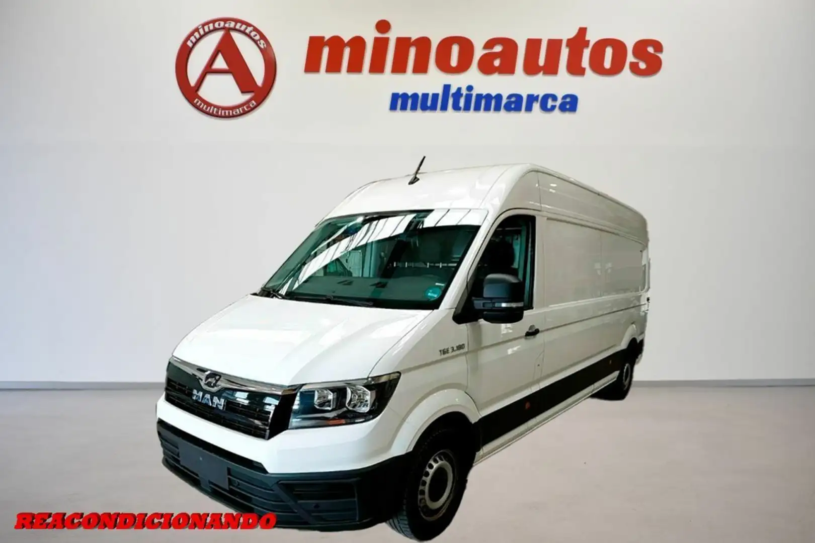 Volkswagen Crafter FURGÓN 2.0 TDI 140 CV LARGA Blanc - 1