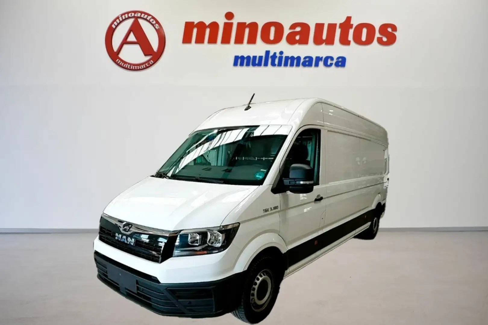 Volkswagen Crafter FURGÓN 2.0 TDI 140 CV LARGA Blanc - 2