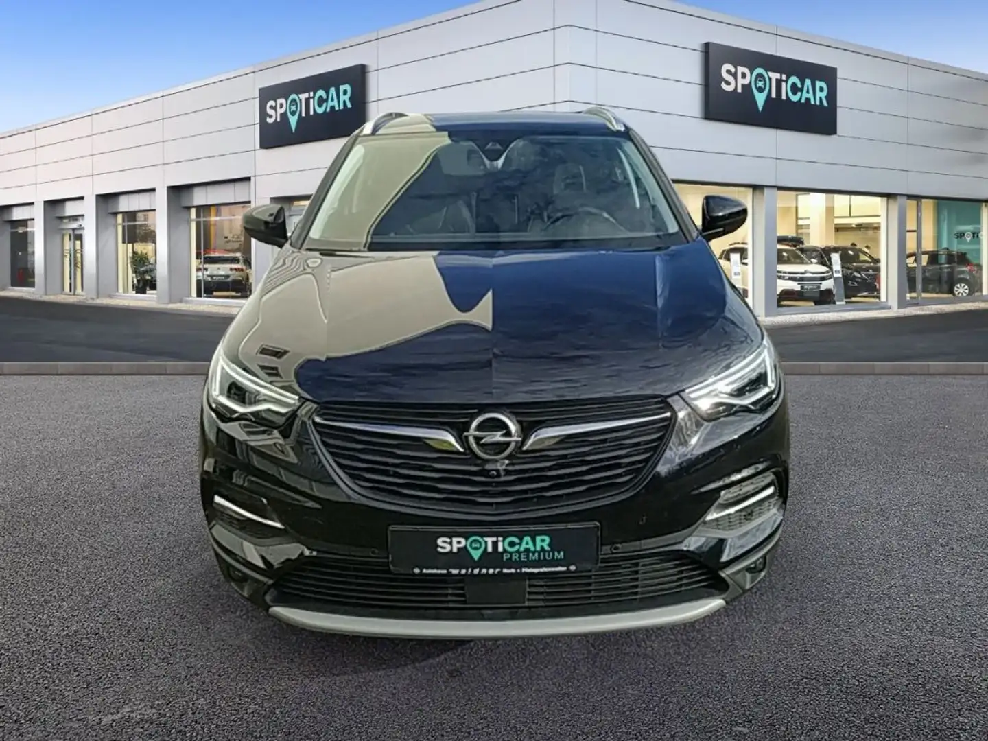 Opel Grandland X Hybrid4 300 PS Systemleistung Automatik Ultimate Schwarz - 2