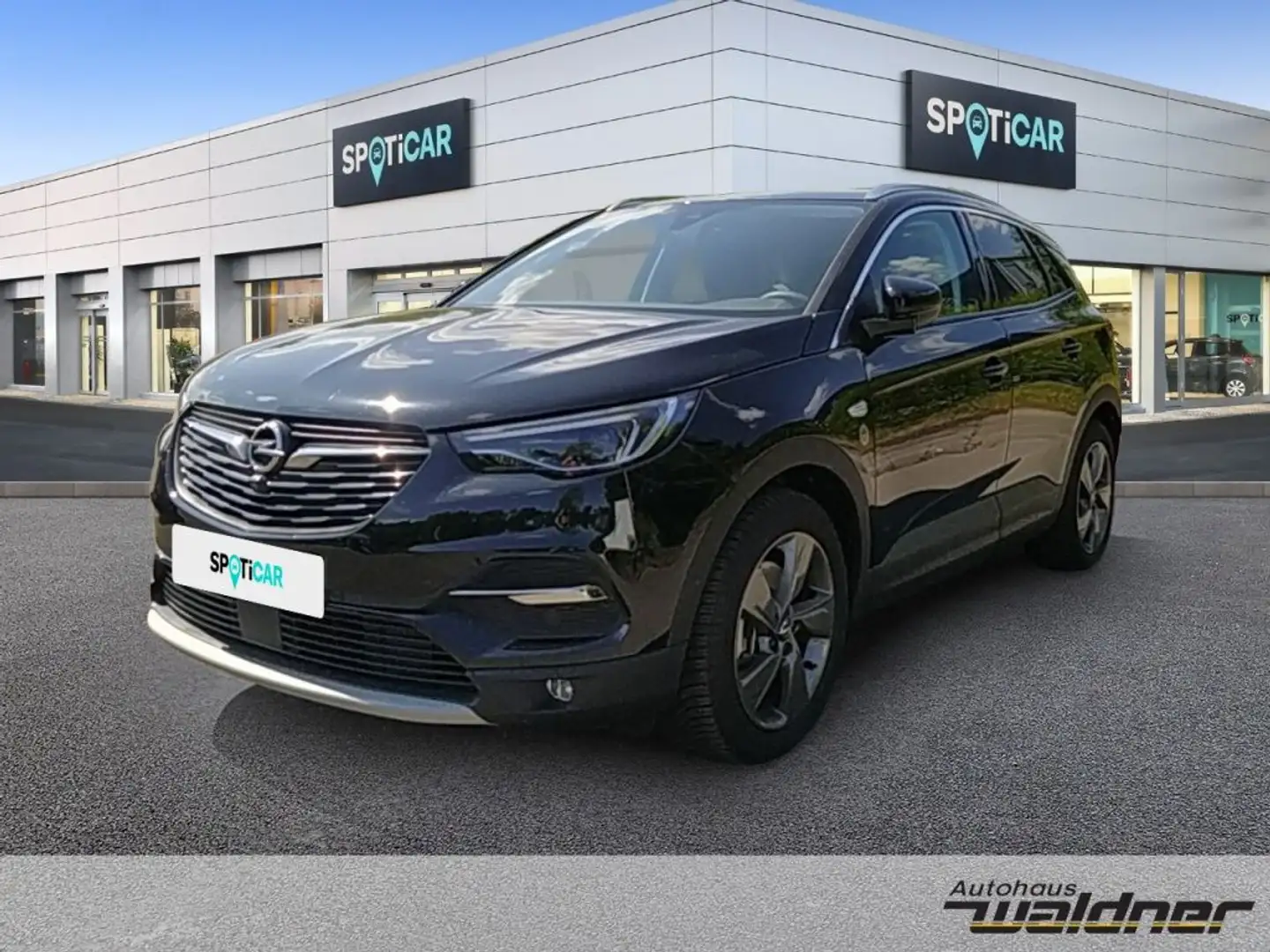 Opel Grandland X Hybrid4 300 PS Systemleistung Automatik Ultimate Schwarz - 1