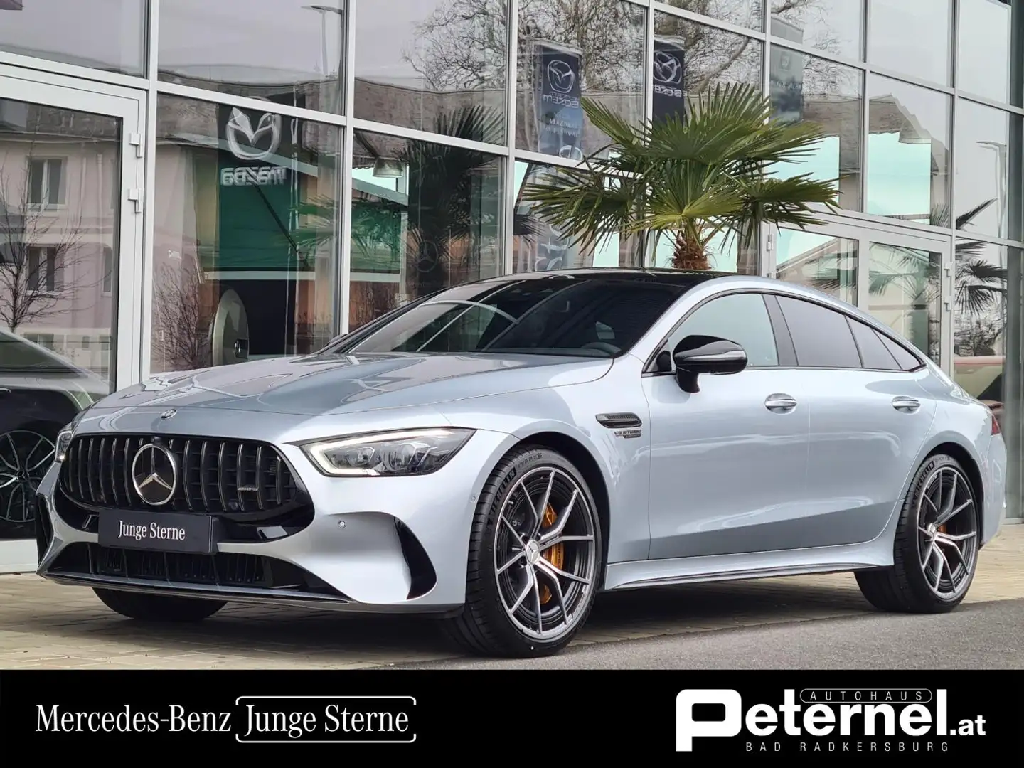 Mercedes-Benz AMG GT 63 S E PERFORMANCE NP 271.670,- Stříbrná - 1