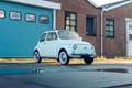 Fiat 500 F Bleu - thumbnail 1