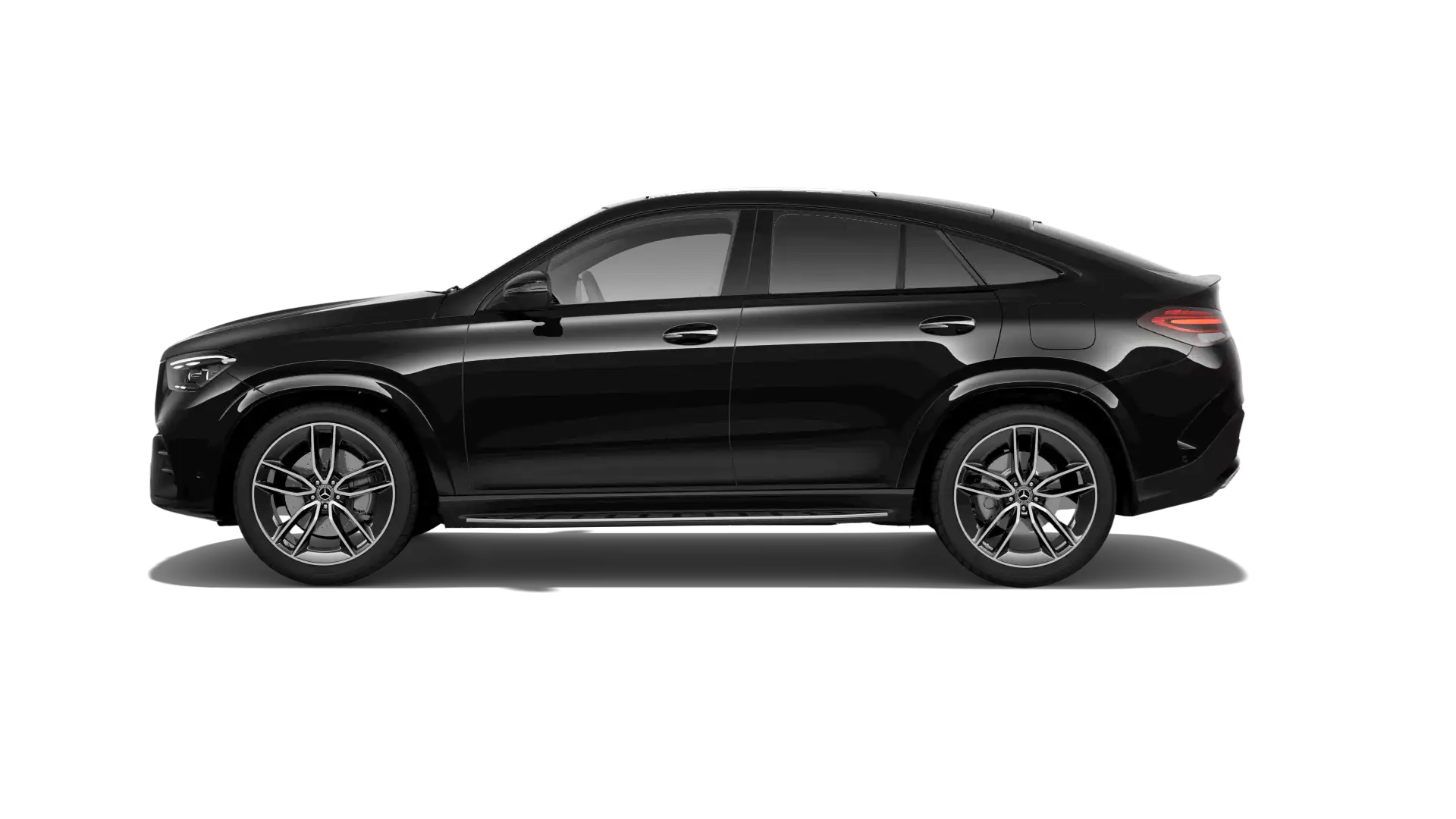 Mercedes-Benz GLE 350 de 4Matic Plug-in Hybrid Coupé AMG Line Premium Negru - 2