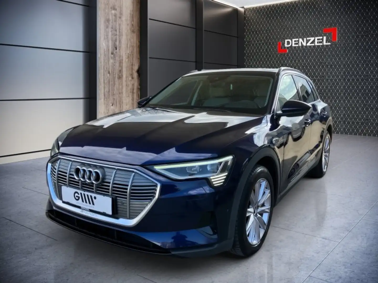 Audi e-tron Sportback 55 Blau - 2