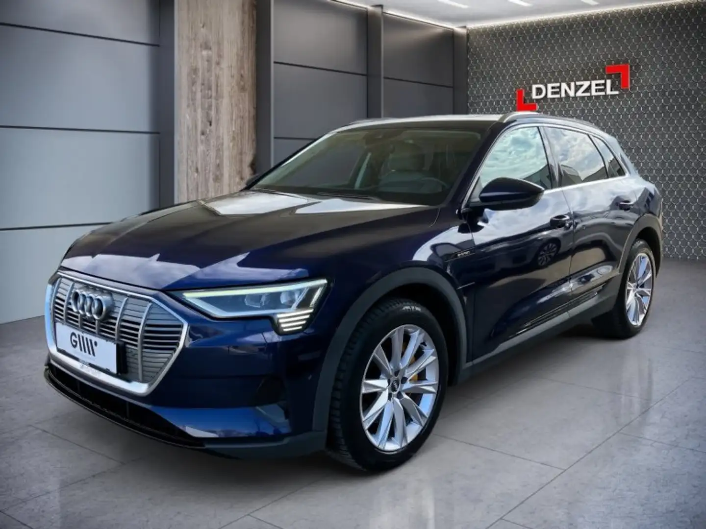 Audi e-tron Sportback 55 Blau - 1