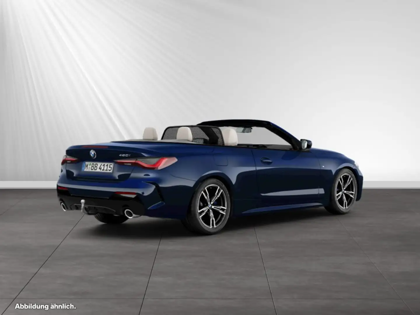 BMW 420 i Cabrio M Sportpaket|AHK|Head-Up|HiFi Blau - 2