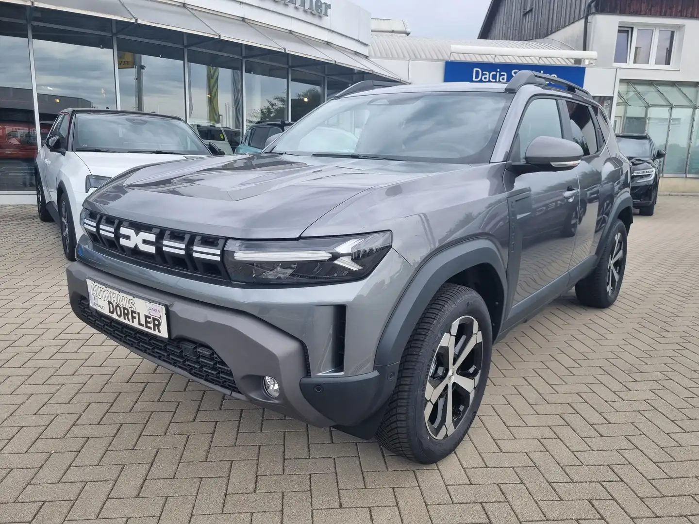 Dacia Duster TCe 130 Journey 4x4- Allrad, sofort Verfügbar Grigio - 2