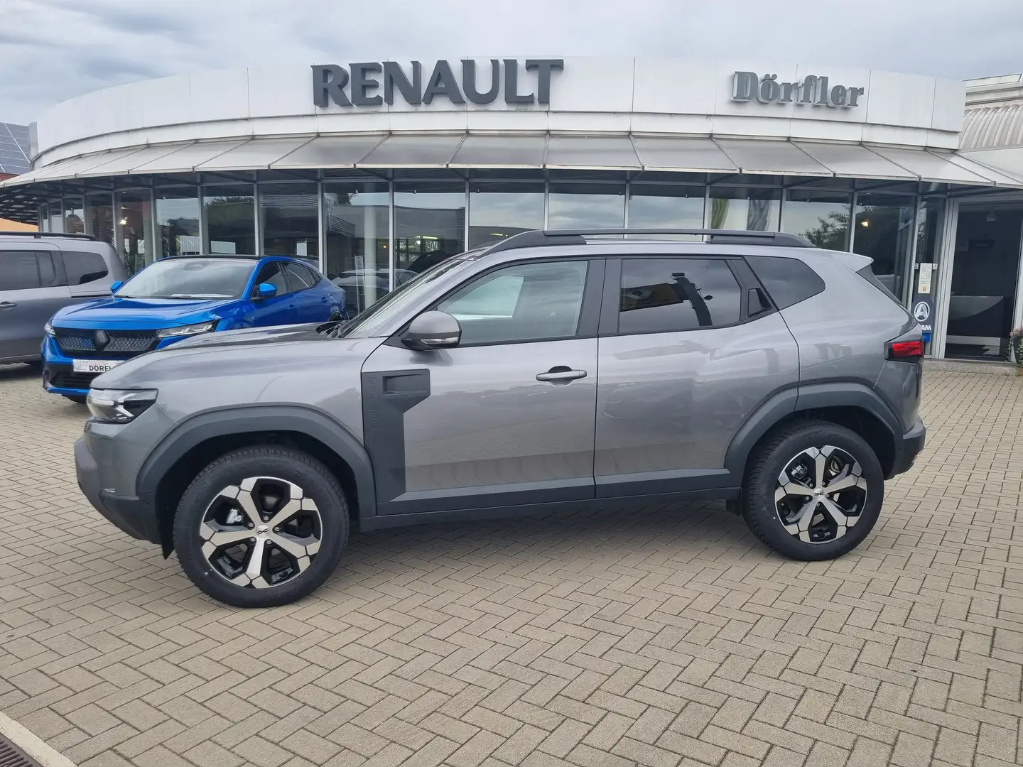 Dacia Duster TCe 130 Journey 4x4- Allrad, sofort Verfügbar Grigio - 1