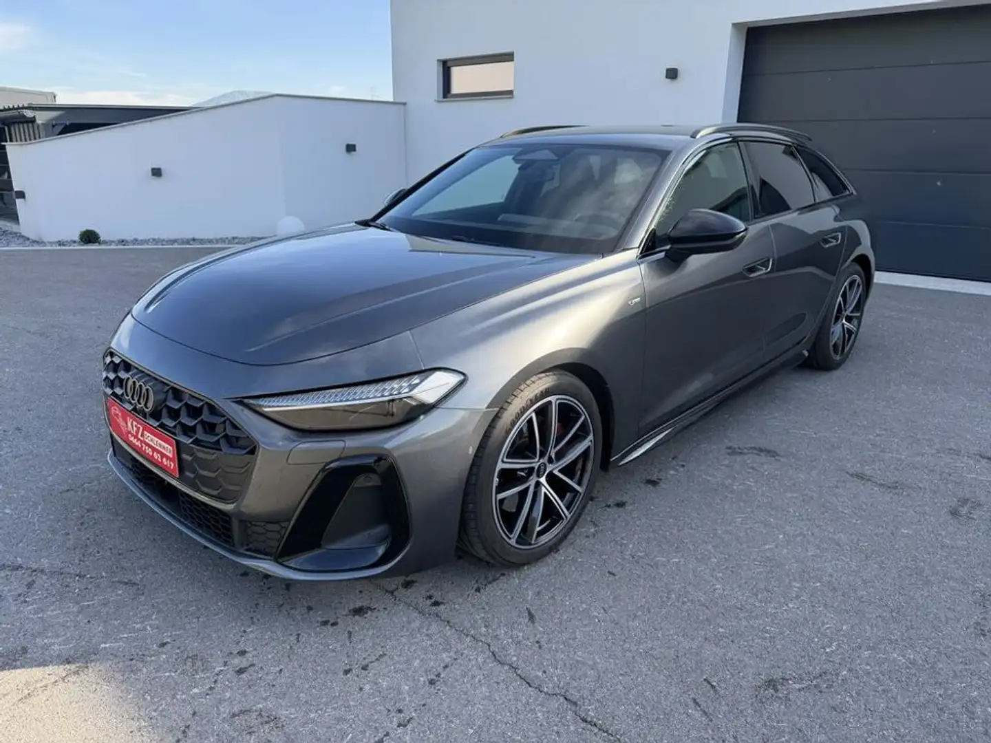 Audi A5 Avant TDI 150 kW quattro sport/Techpaket pro Grau - 1