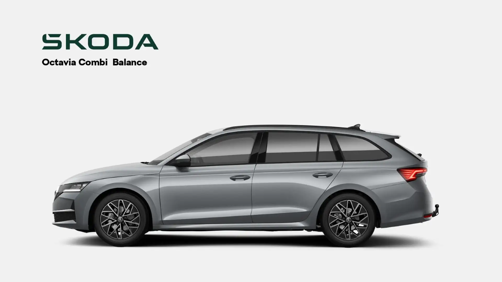 Skoda Octavia Combi Balance 2,0 TDI DSG |AHK|LED|Navi| Silber - 2