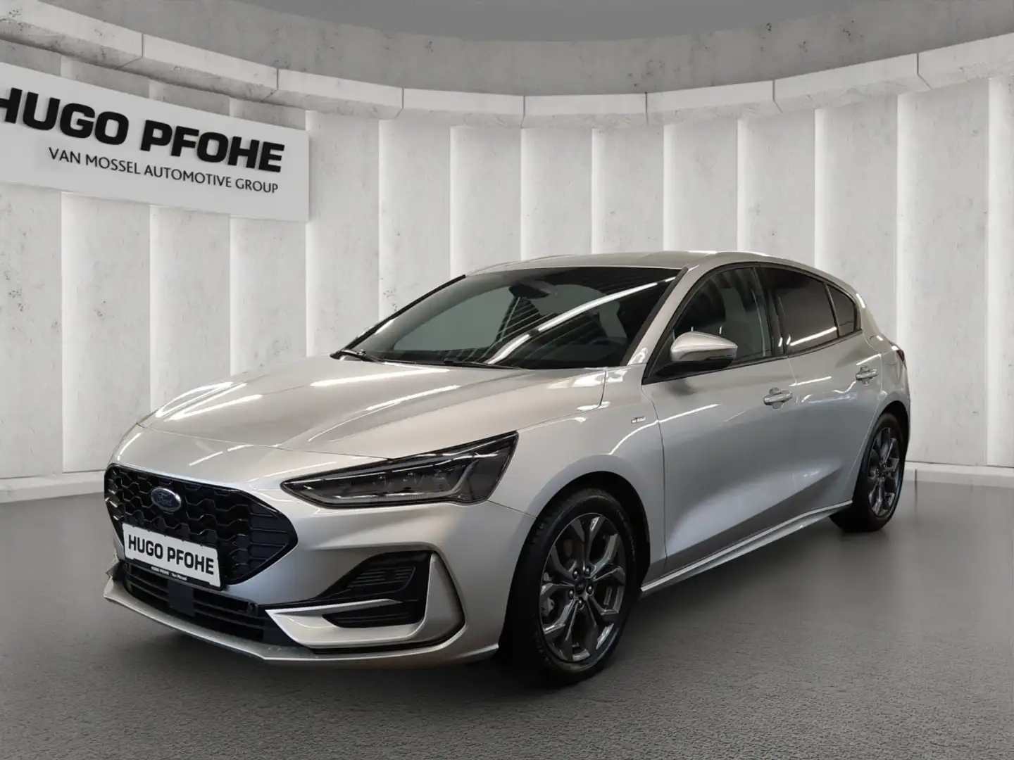 Ford Focus ST-Line X LED-Matrix ACC KAM NAV WI-PKT Silber - 1