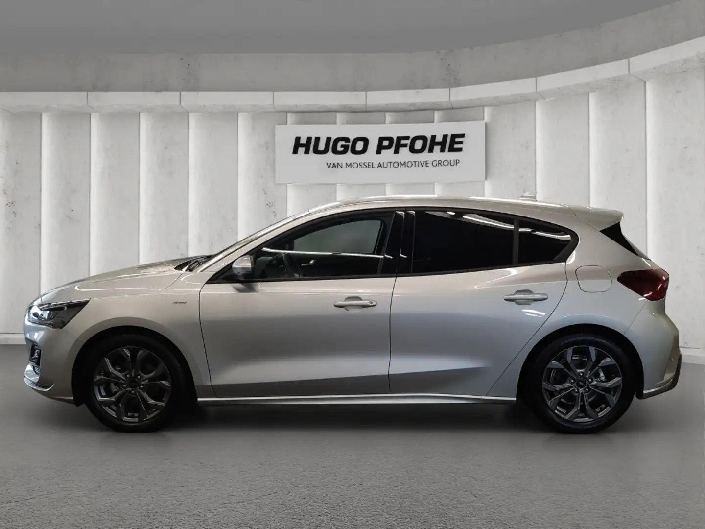 Ford Focus ST-Line X |LED-Matrix| ACC|RFK|NAVI|WI-PKT Silber - 2