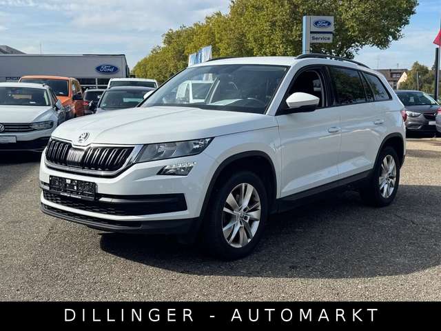 Imagine Skoda Kodiaq 2.0 TDI DSG Ambition AHK Leder Navi Temp.