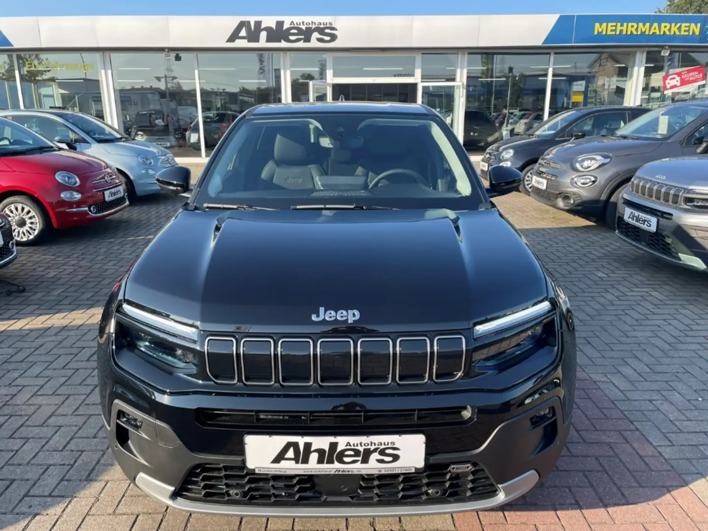 Jeep Avenger Summit+LED+ACC+ELHECK+KAMERA+TOTWINKEL+CARPLAY Schwarz - 2