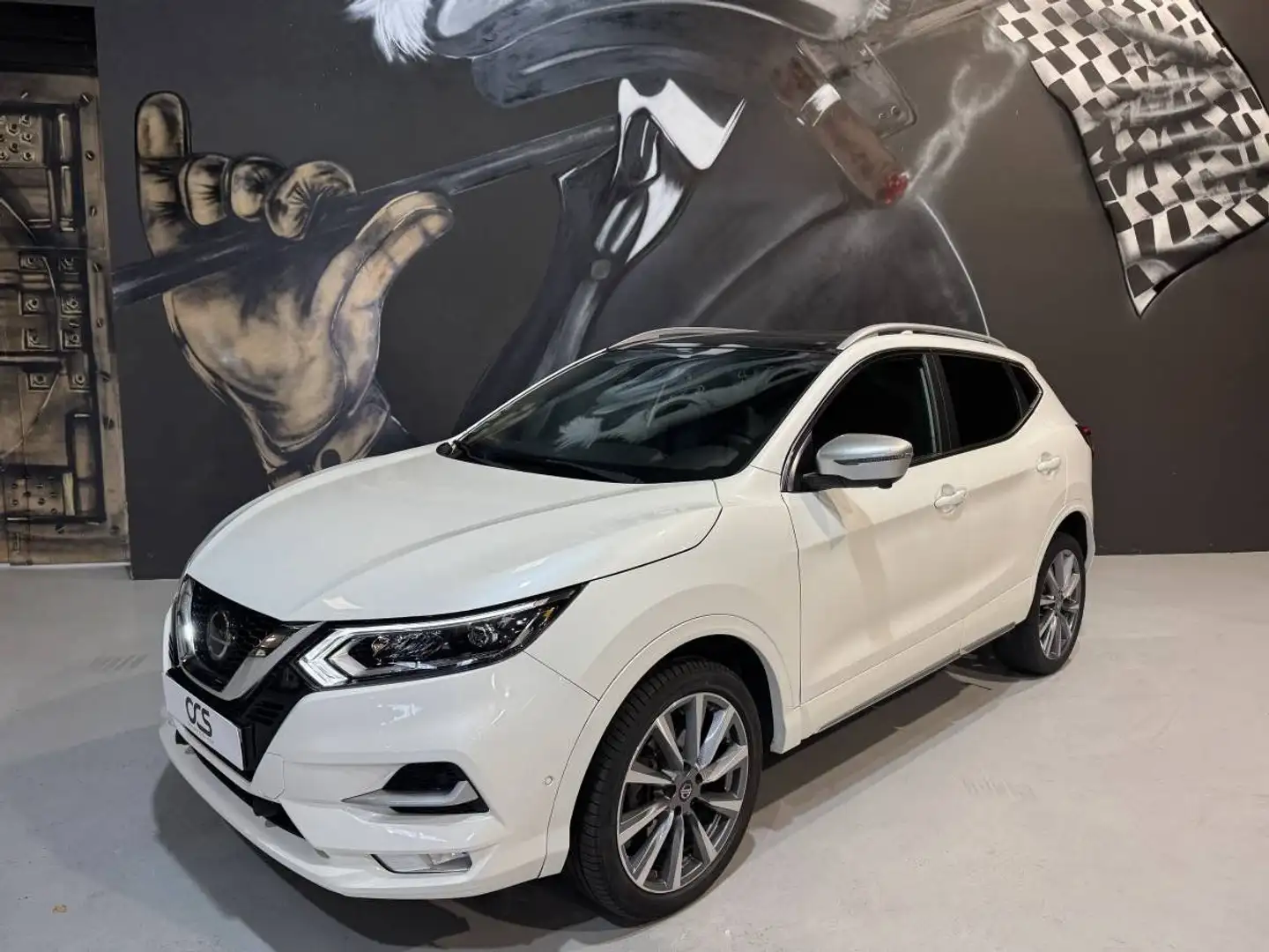 Nissan Qashqai 1.7 DCI 150 Tekna%2B Blanc - 2