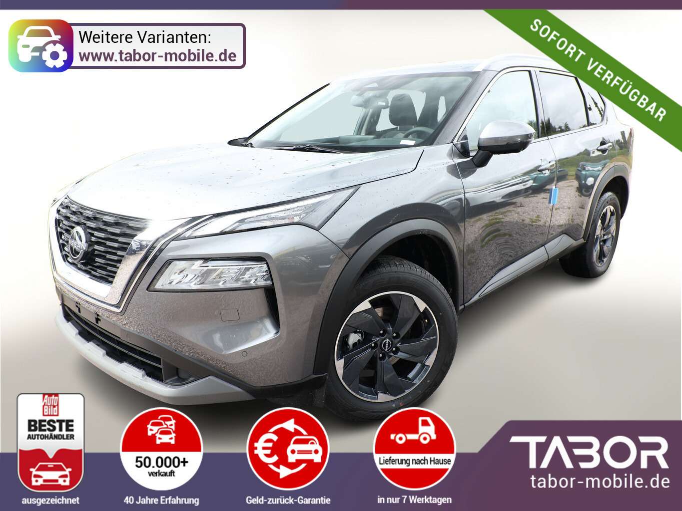 Second hand Nissan X-Trail 1.5